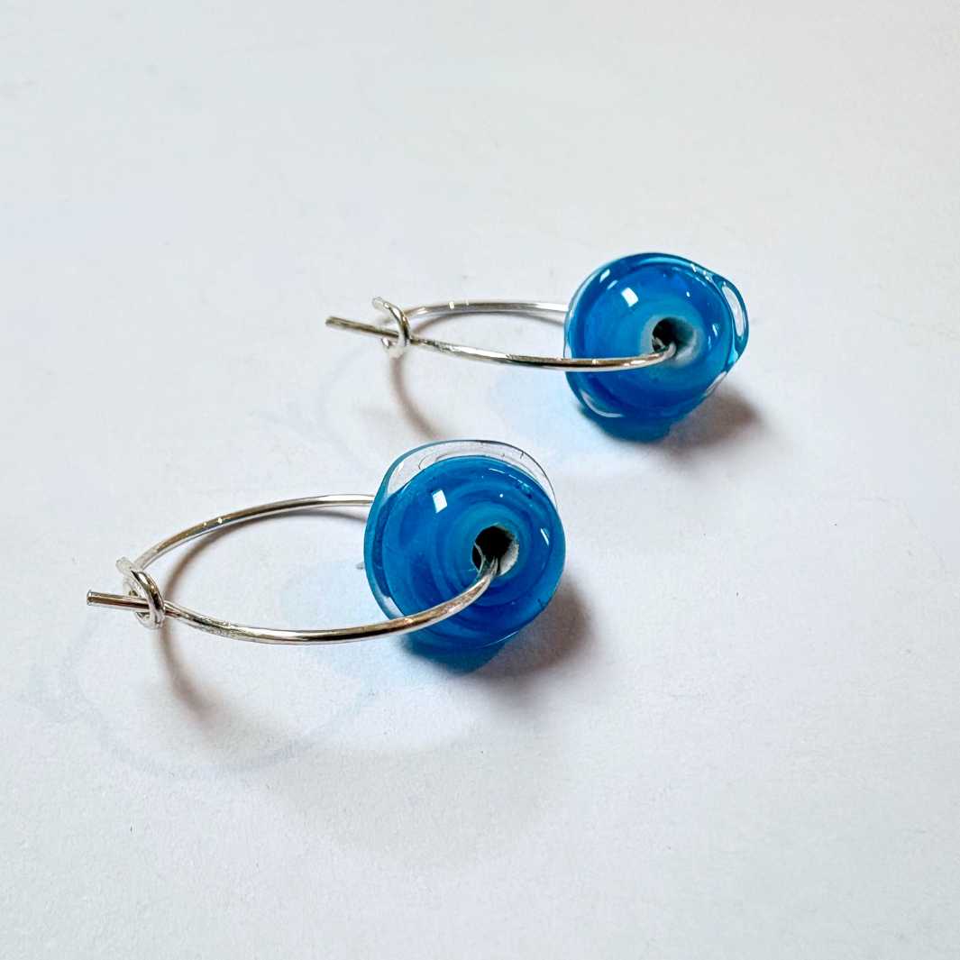 Wearing Glass | Zero Waste Earrings