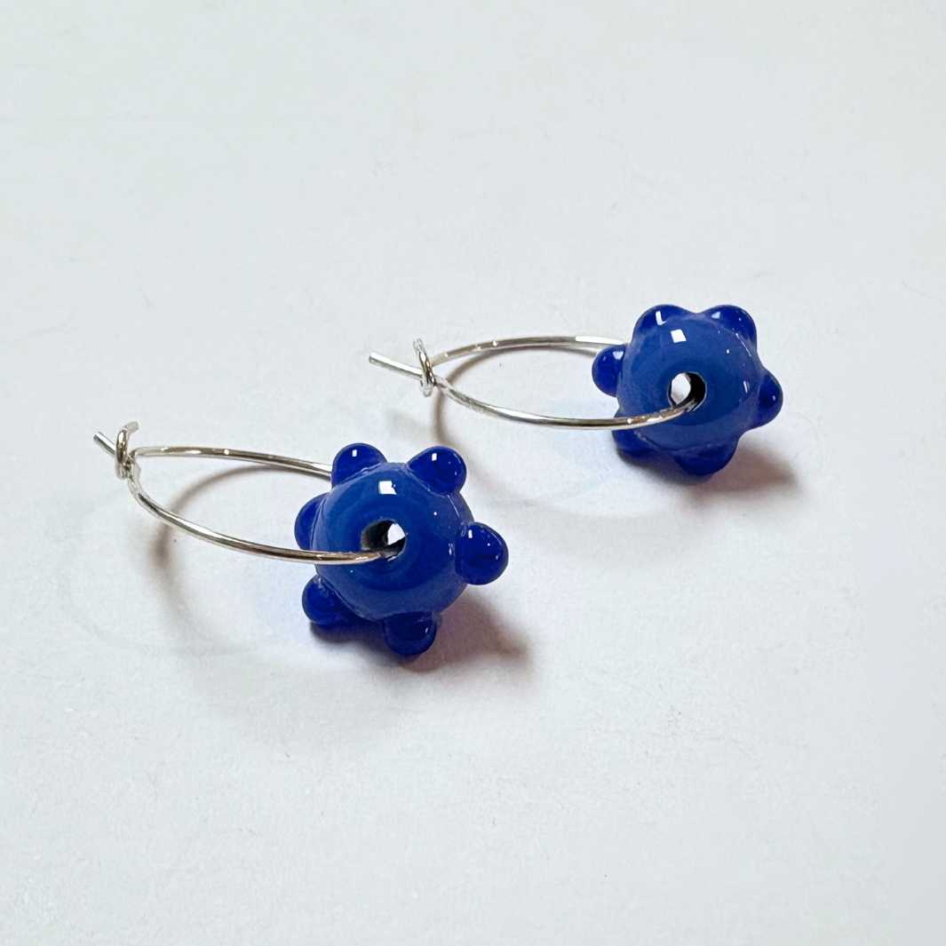 Wearing Glass | Zero Waste Earrings