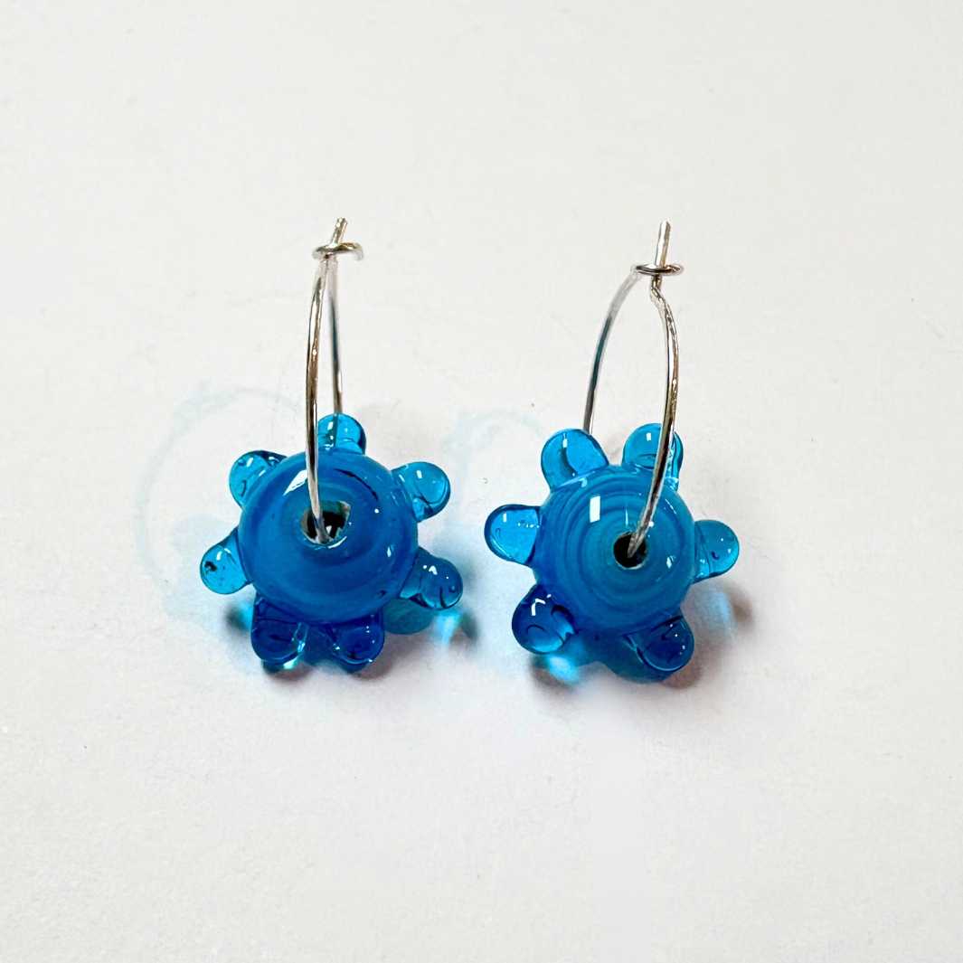 Wearing Glass | Zero Waste Earrings