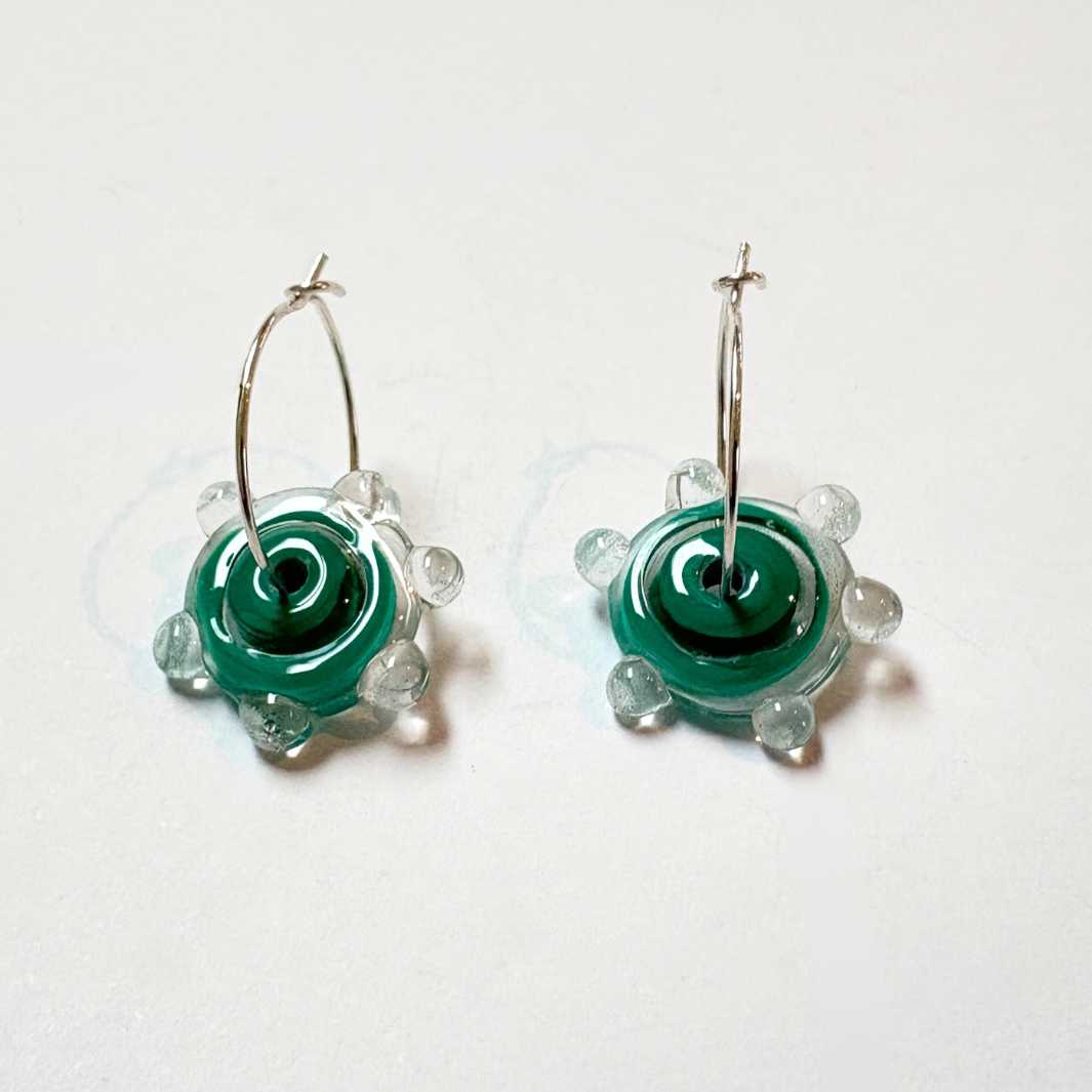 Wearing Glass | Zero Waste Earrings