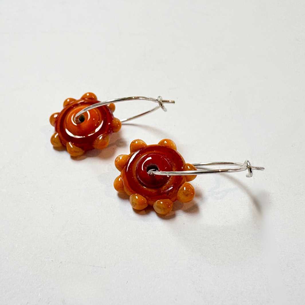 Wearing Glass | Zero Waste Earrings