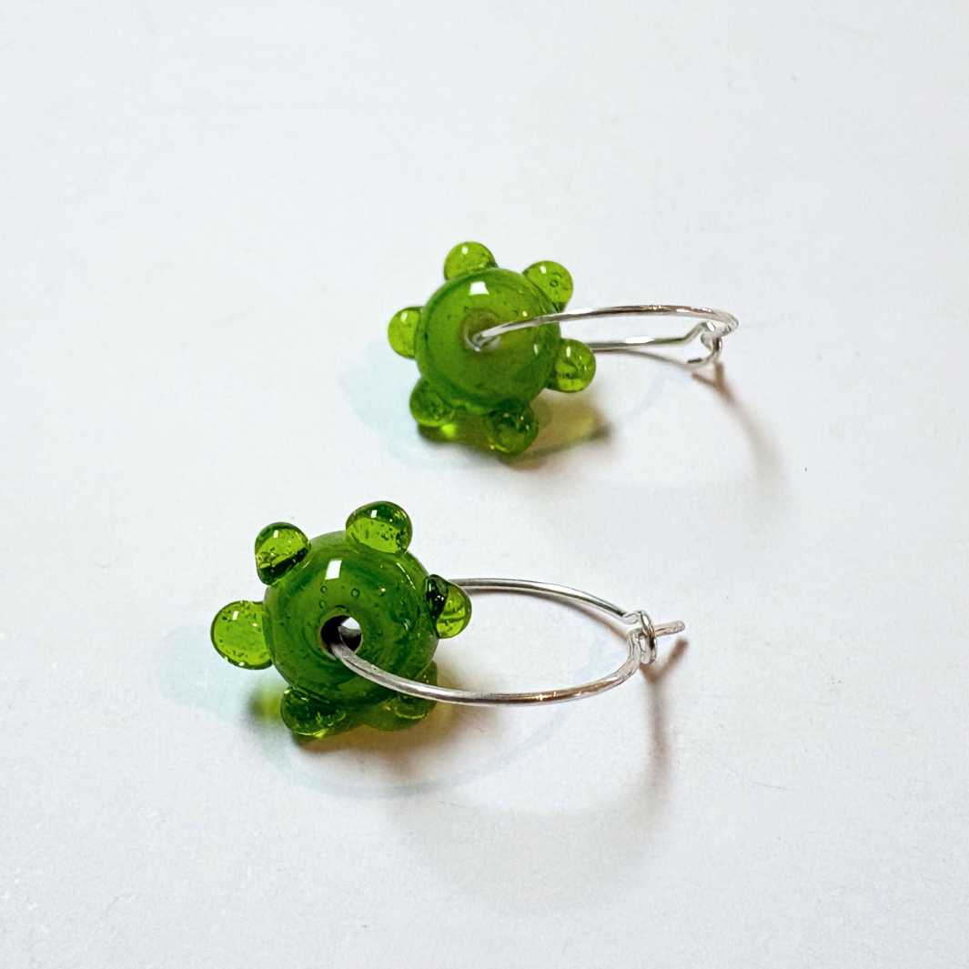 Wearing Glass | Zero Waste Earrings