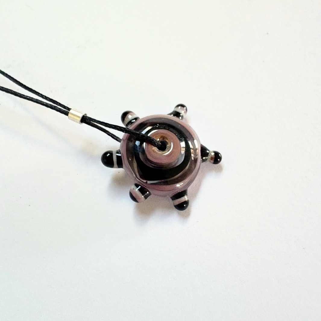 Wearing Glass | Circus Bead Pendant