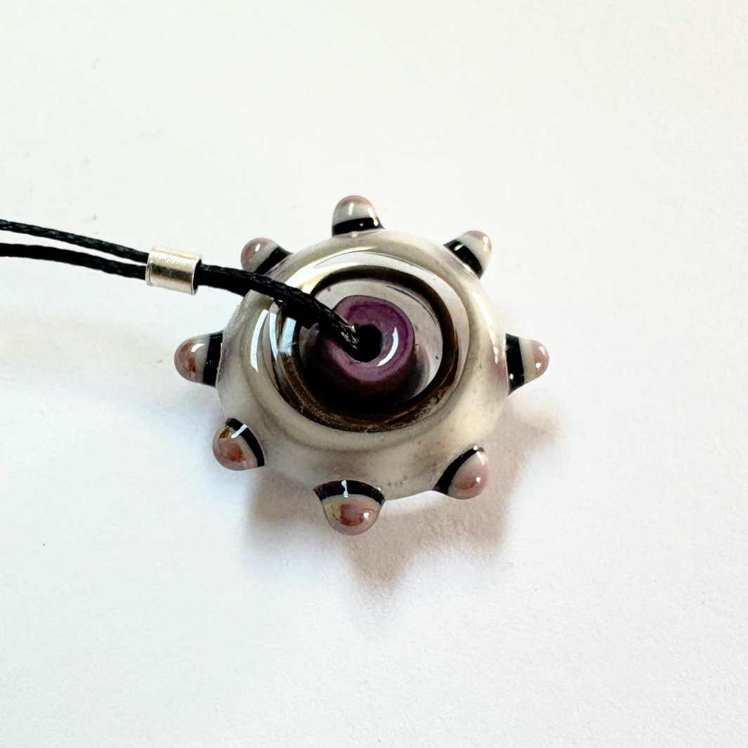 Wearing Glass | Circus Bead Pendant