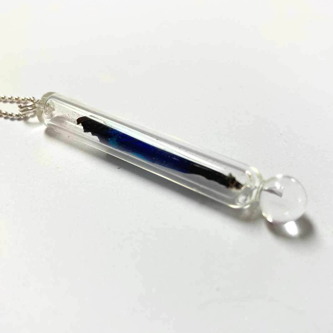 Wearing Glass | Butterfly Pendant