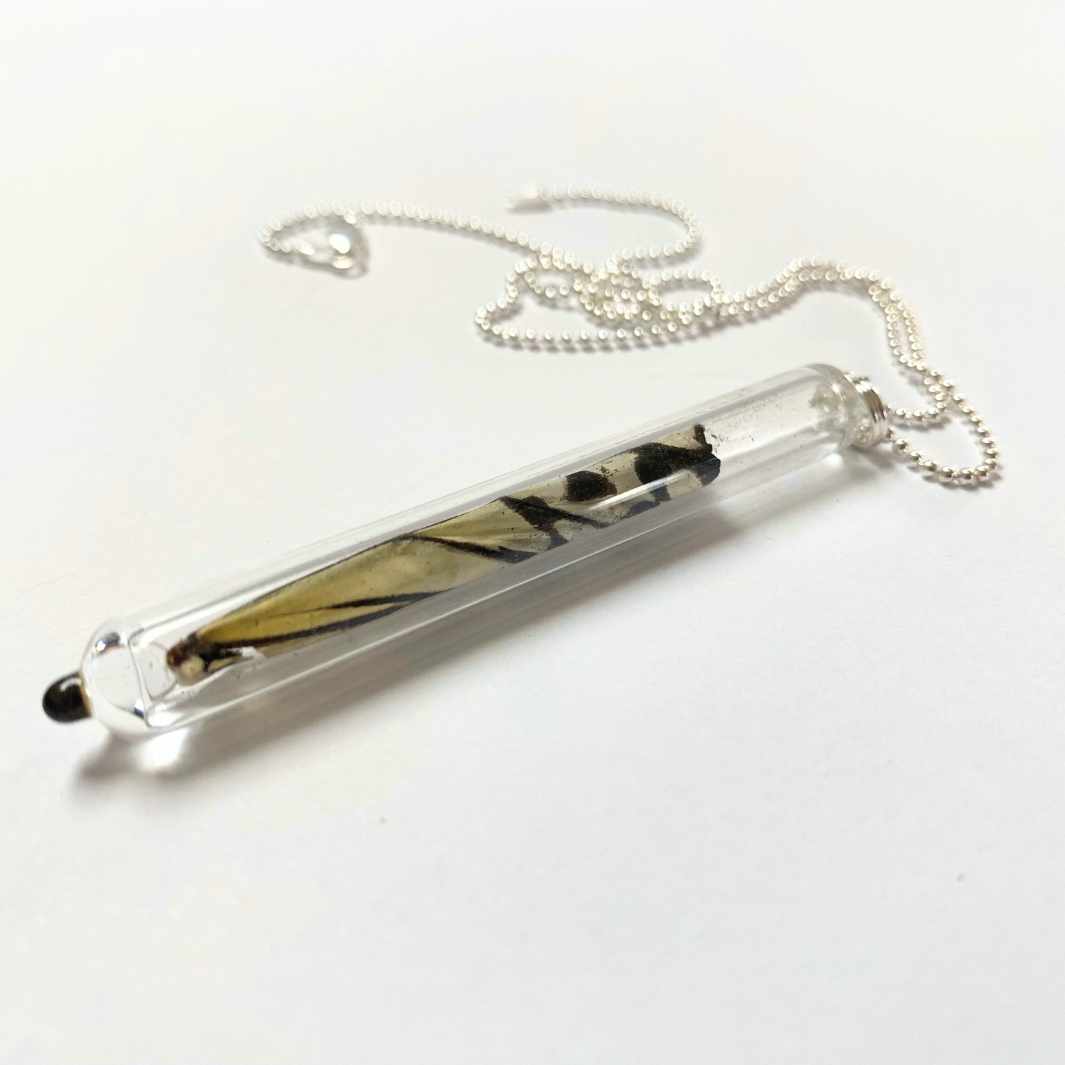 Wearing Glass | Butterfly Pendant