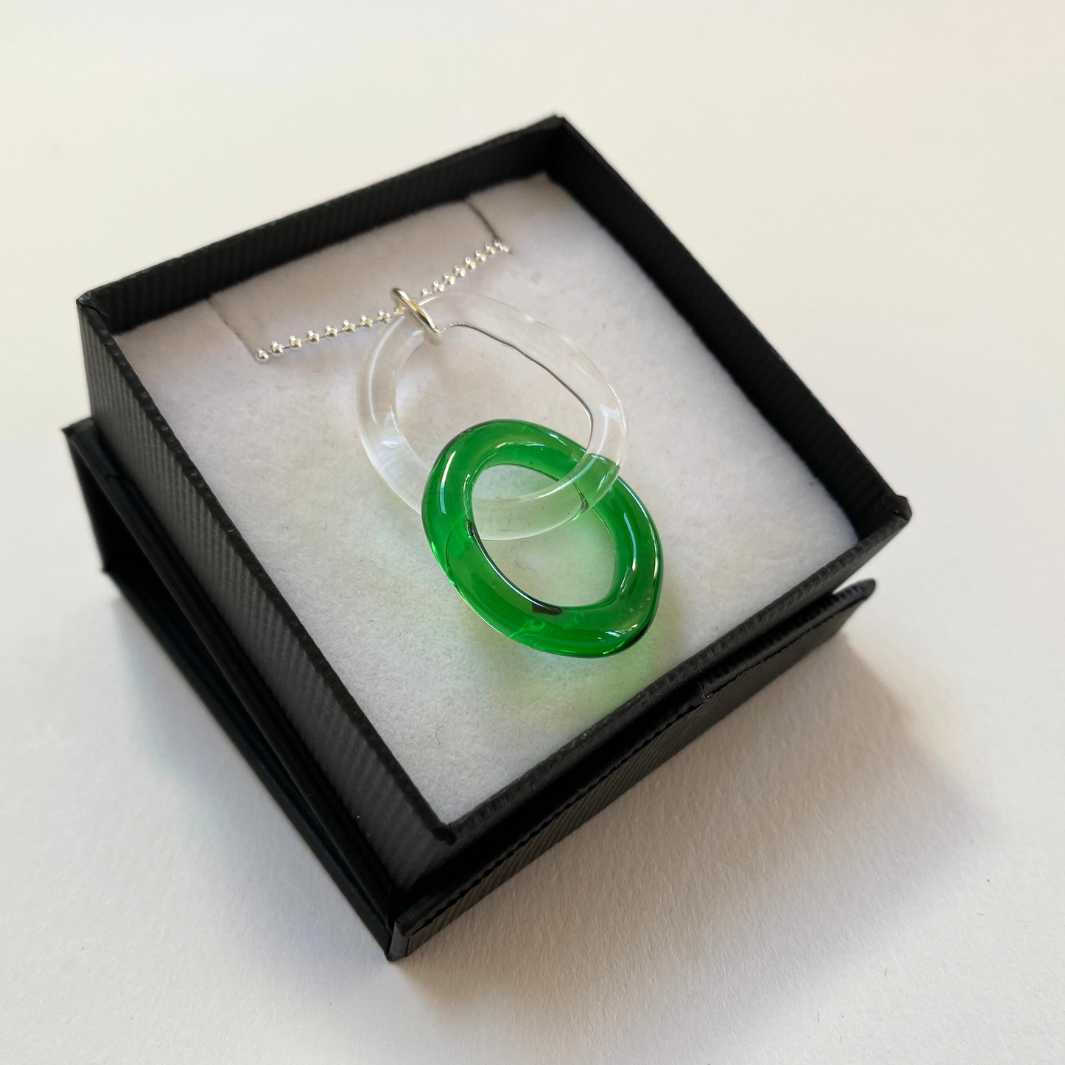 Link Pendant by Wearing Glass