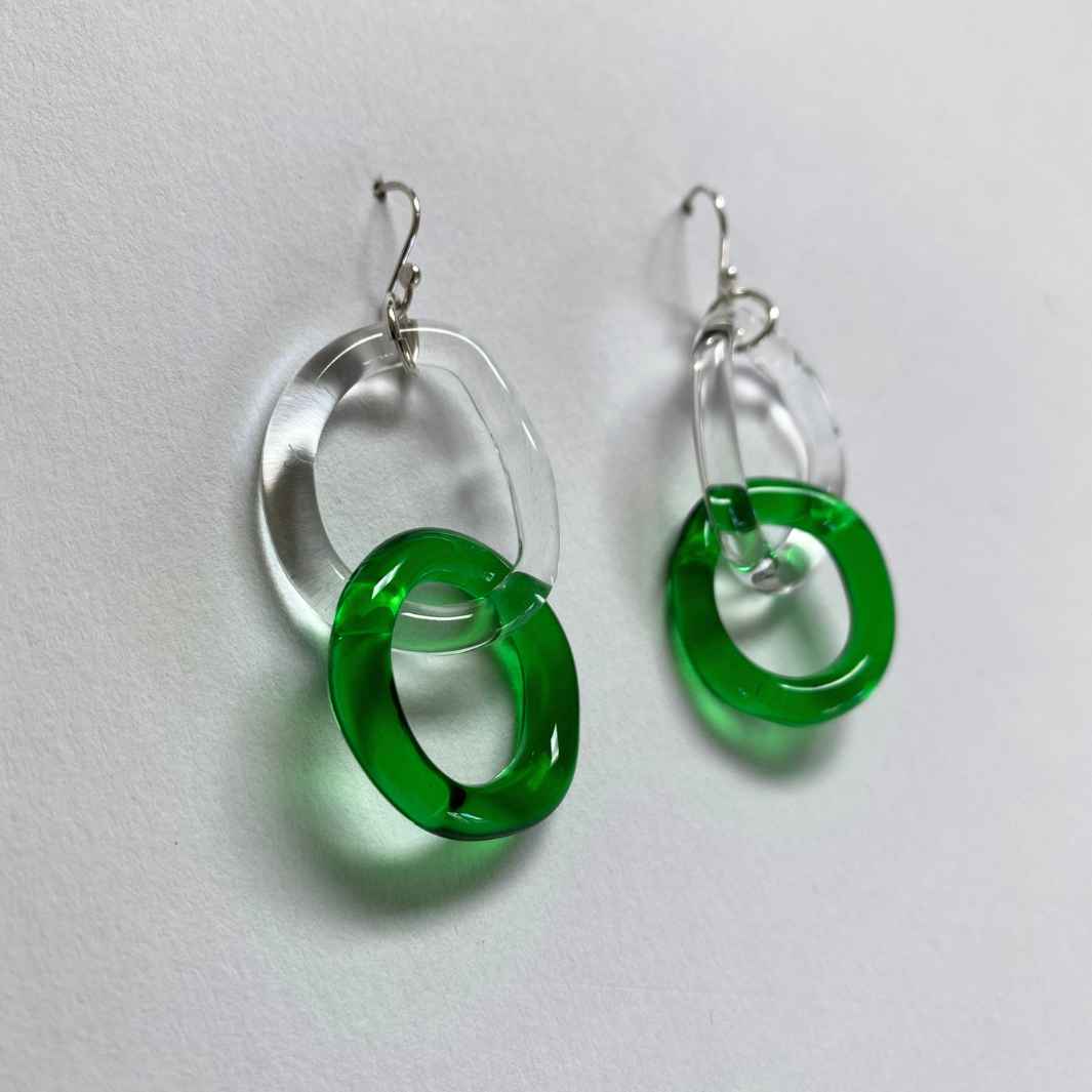 Wearing Glass | Link Earrings