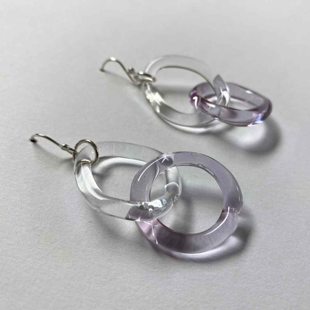 Wearing Glass | Link Earrings
