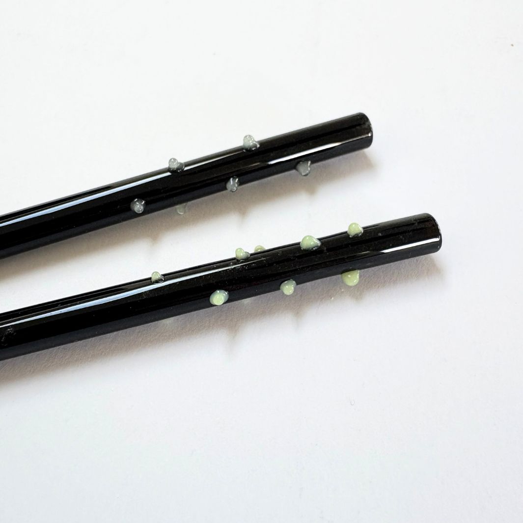 Wearing Glass | Glass Straws