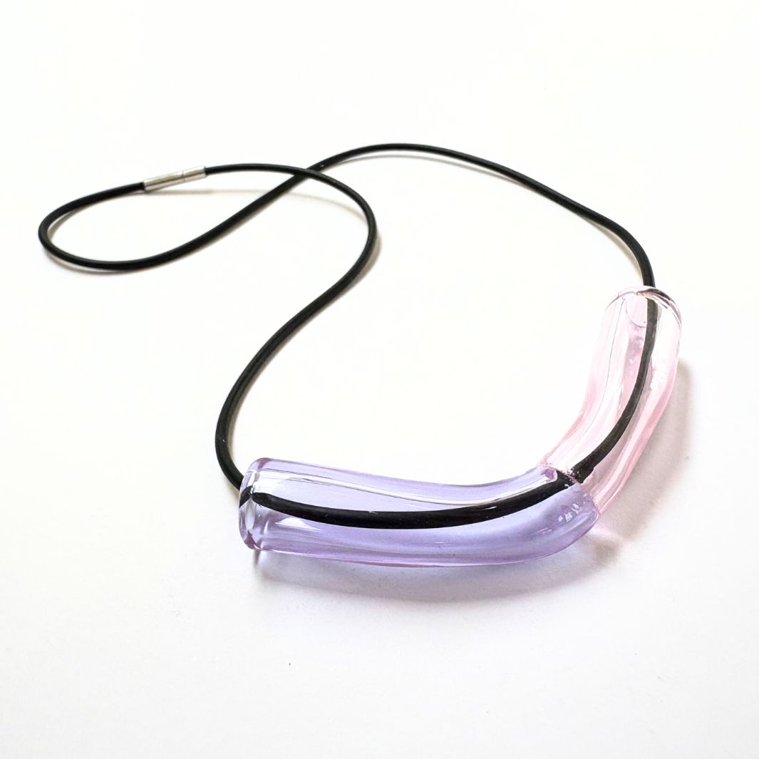Wearing Glass | Tube Pendant