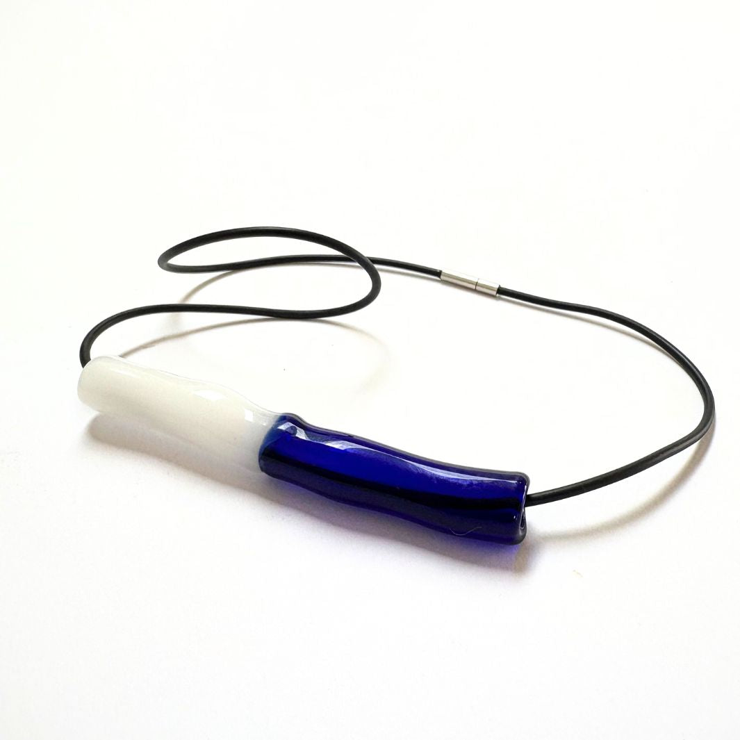 Wearing Glass | Tube Pendant