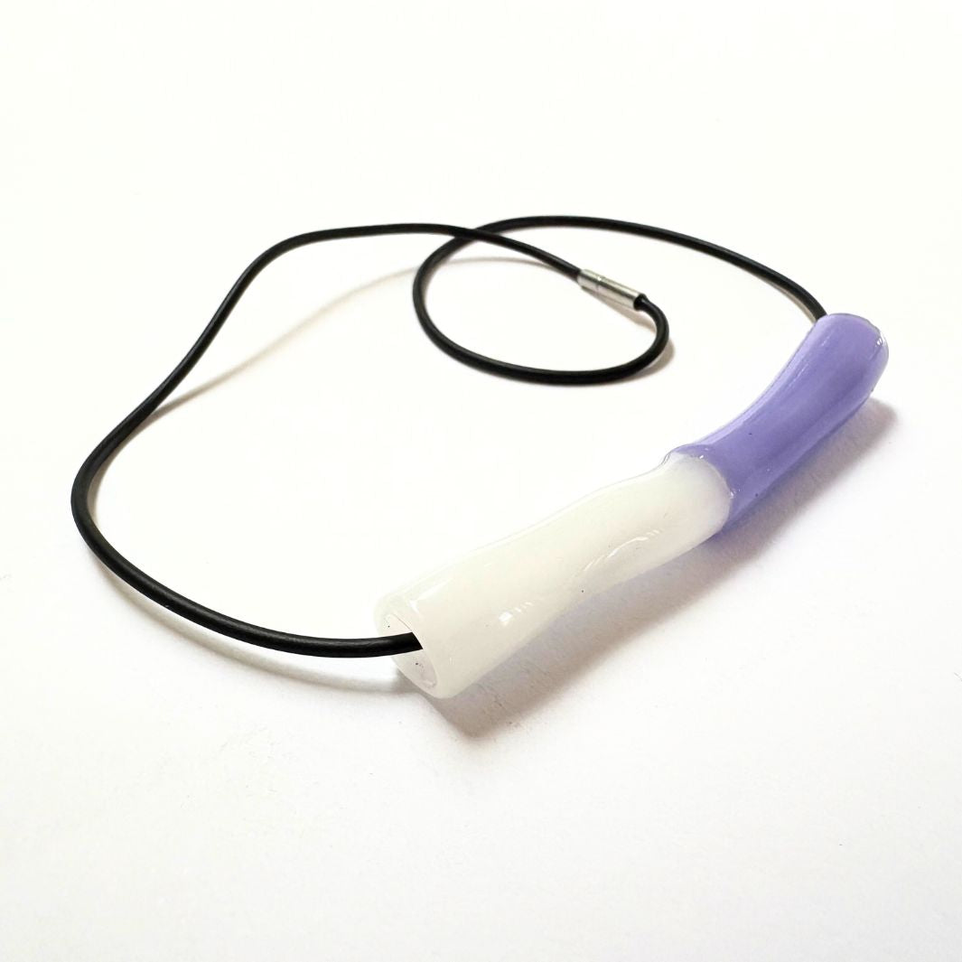 Wearing Glass | Tube Pendant