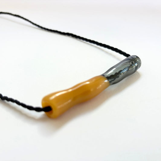 Wearing Glass | Tube Pendant