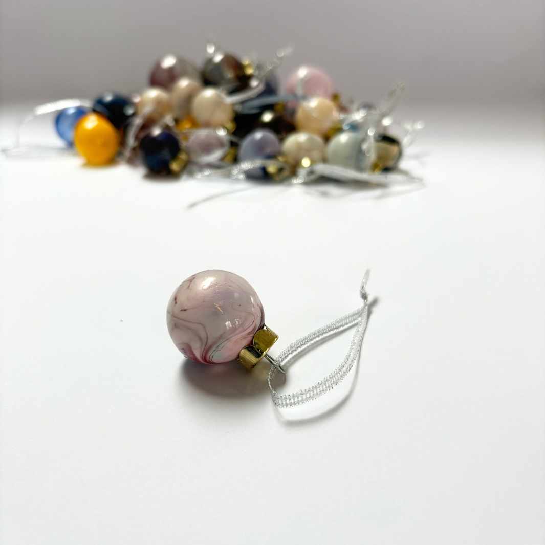 Wearing Glass | Christmas Bauble | Zero Waste