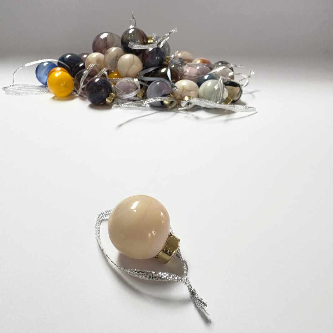 Wearing Glass | Christmas Bauble | Zero Waste