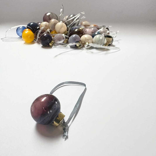 Wearing Glass | Christmas Bauble | Zero Waste