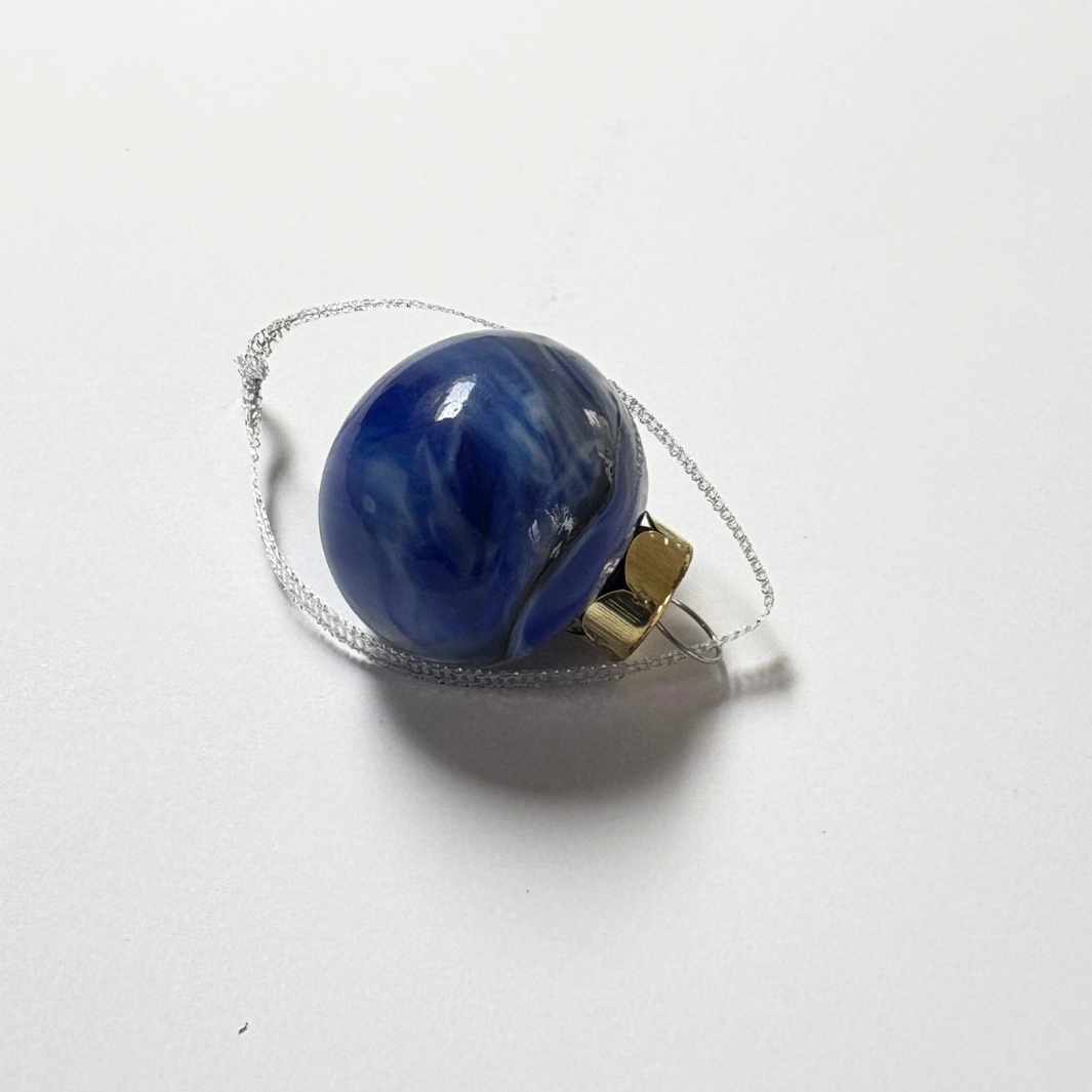 Wearing Glass | Christmas Bauble | Zero Waste