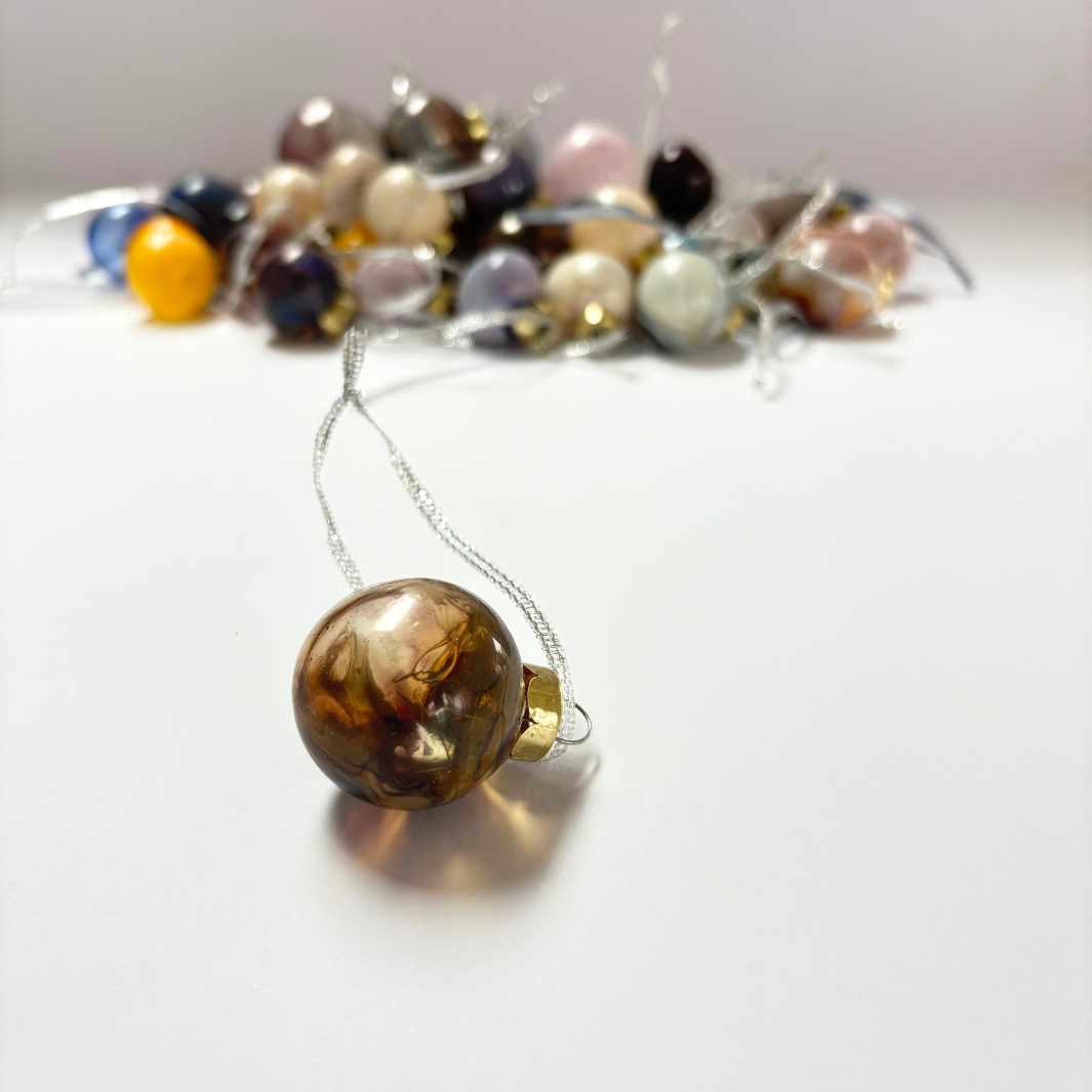 Wearing Glass | Christmas Bauble | Zero Waste
