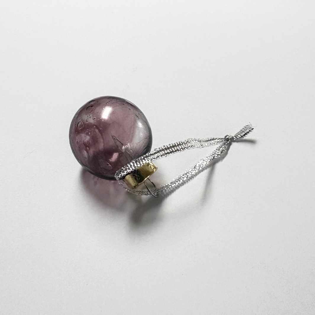 Wearing Glass | Christmas Bauble | Zero Waste