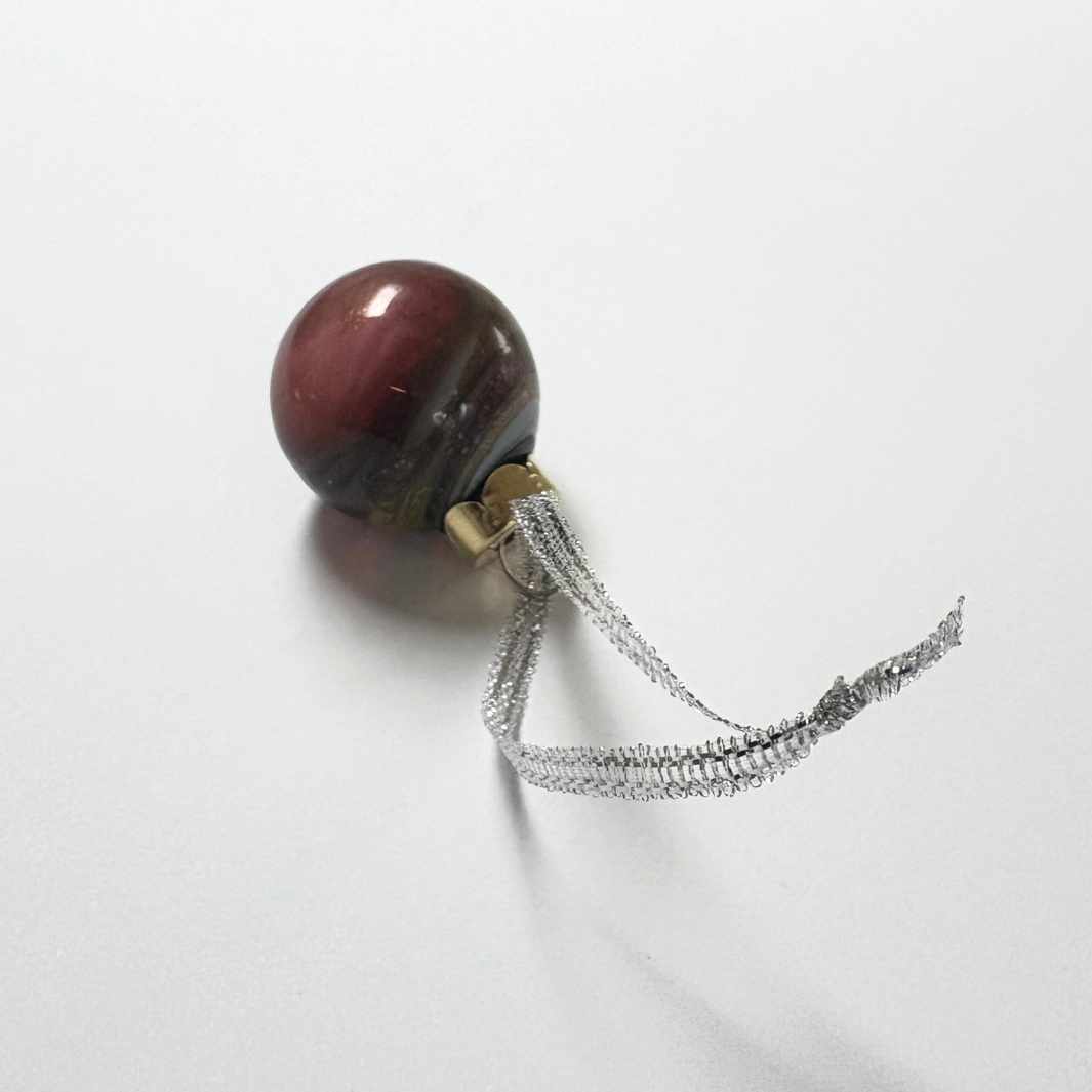 Wearing Glass | Christmas Bauble | Zero Waste