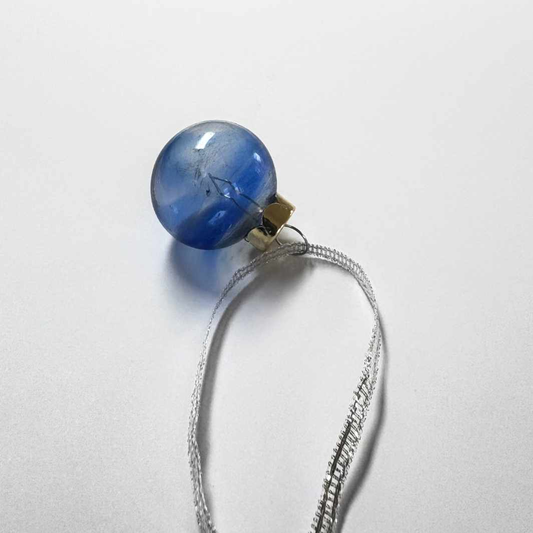 Wearing Glass | Christmas Bauble | Zero Waste