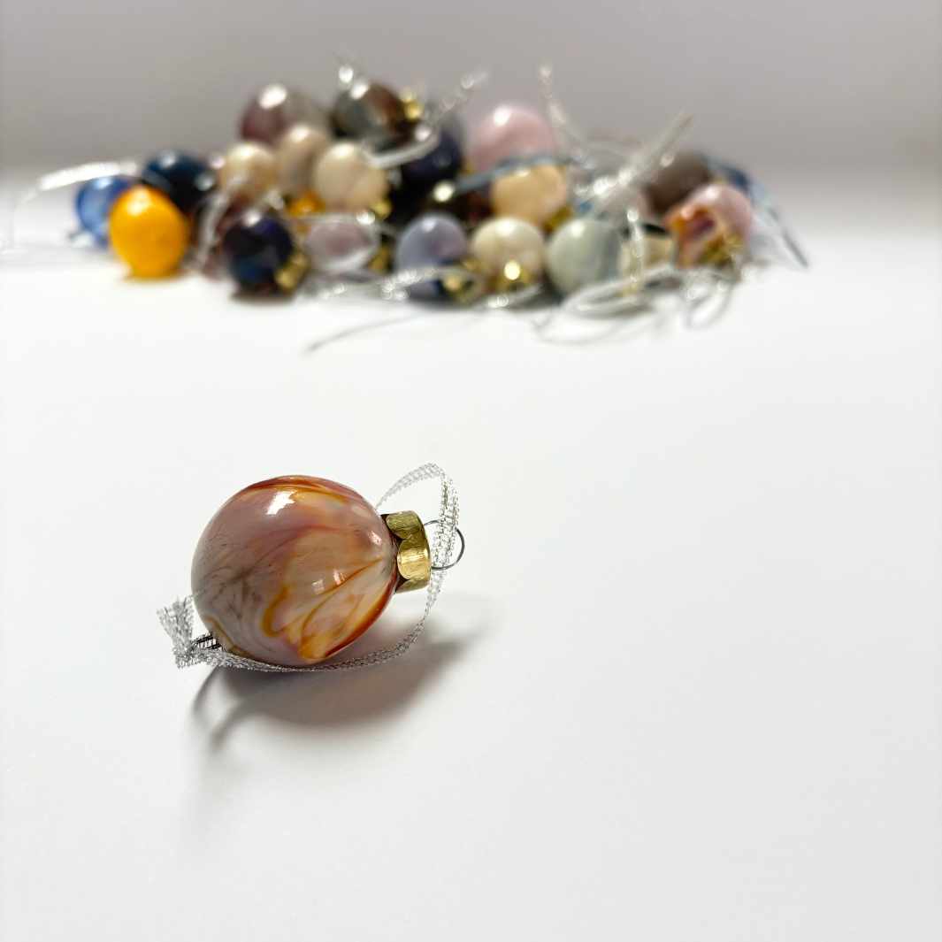 Wearing Glass | Christmas Bauble | Zero Waste