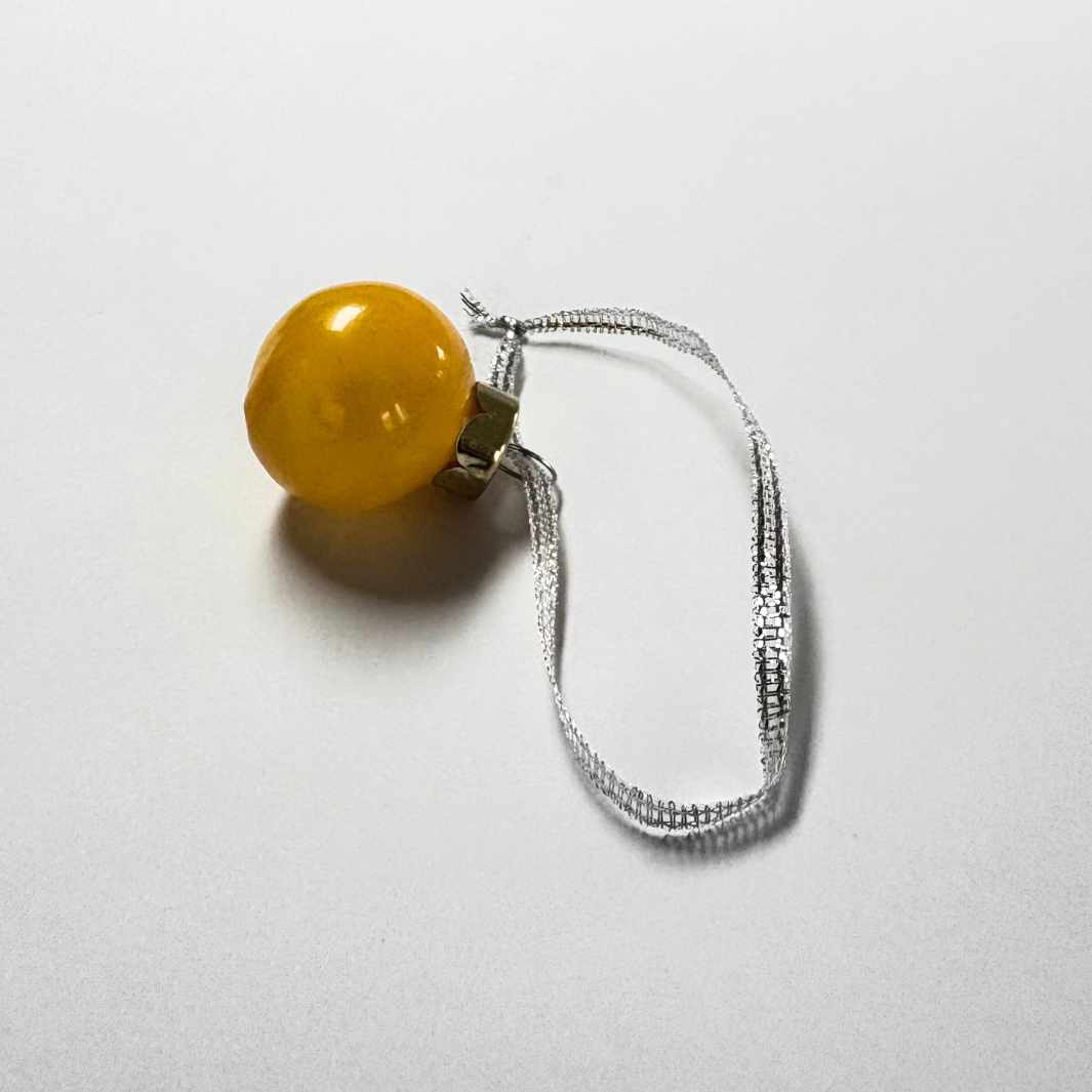 Wearing Glass | Christmas Bauble | Zero Waste
