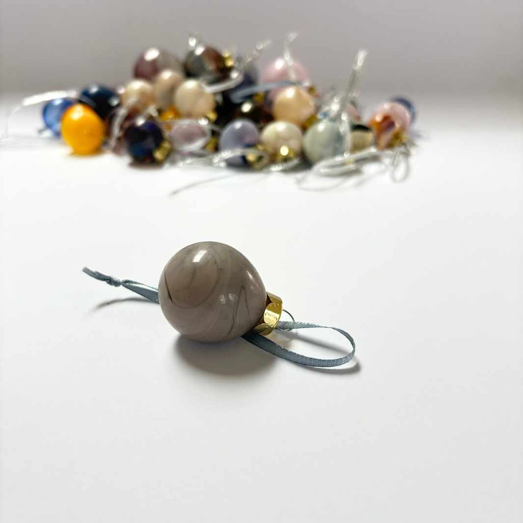 Wearing Glass | Christmas Bauble | Zero Waste