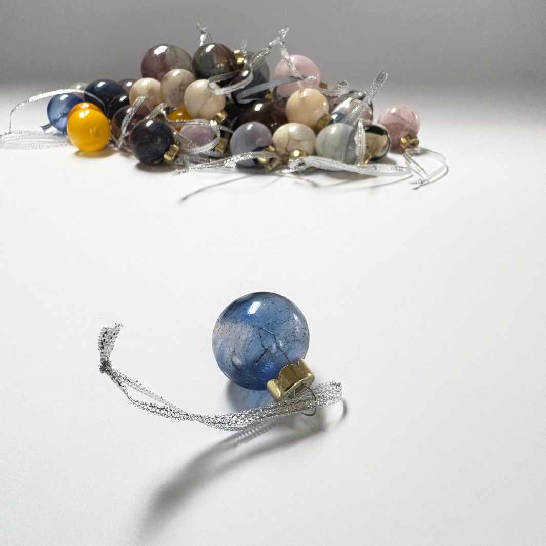 Wearing Glass | Christmas Bauble | Zero Waste