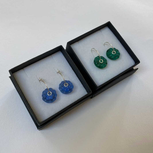Kina Hoops - Wearing Glass