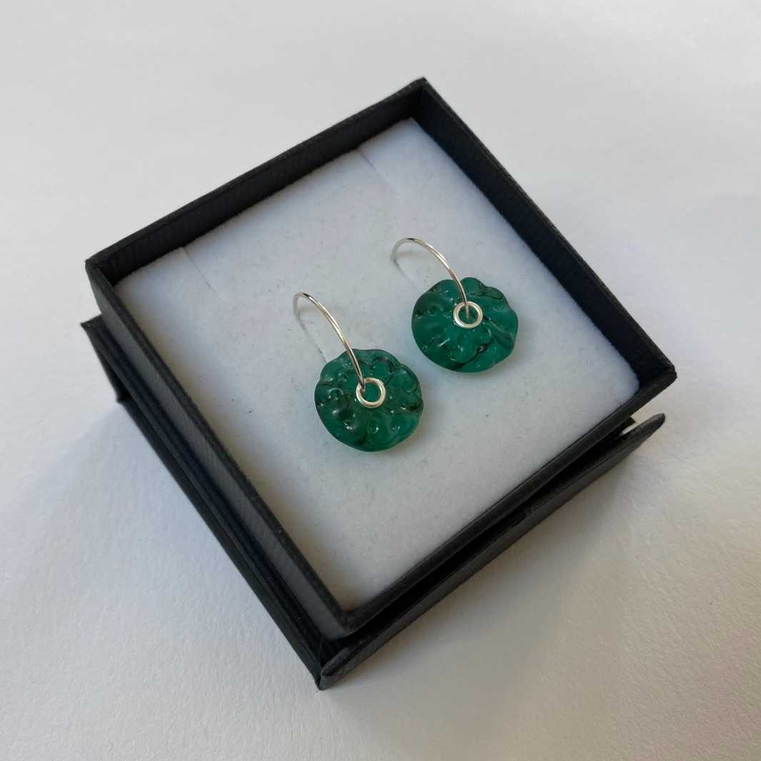 Kina Hoops - Wearing Glass