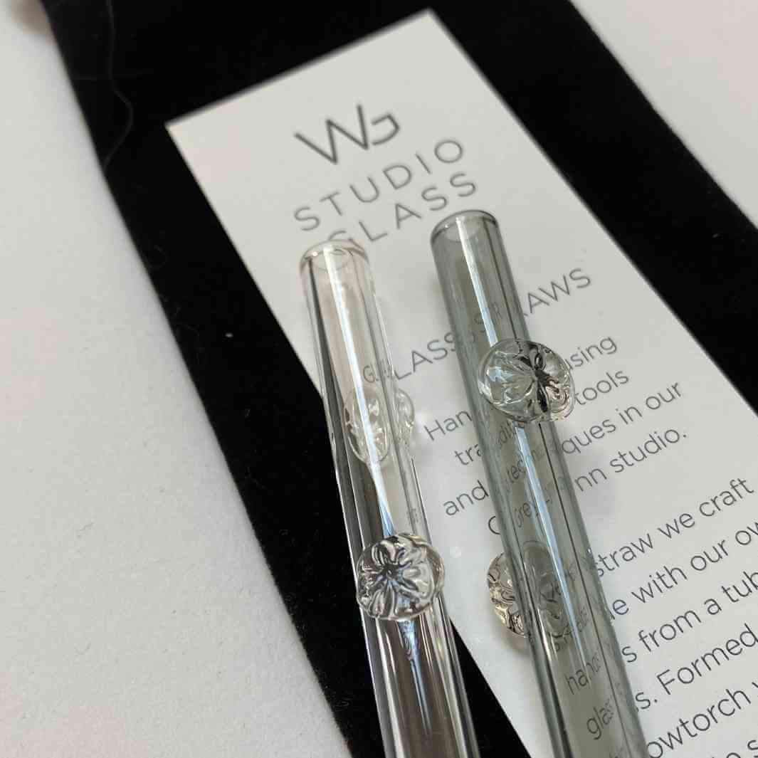Glass Straws - Wearing Glass