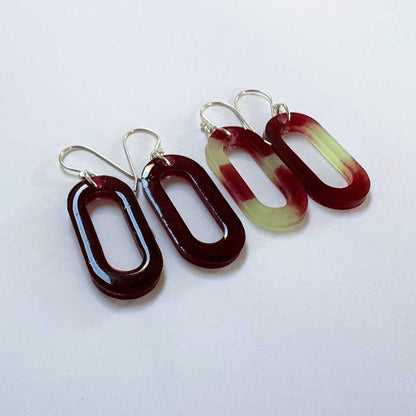 Glync | Lone Links | Burgundy