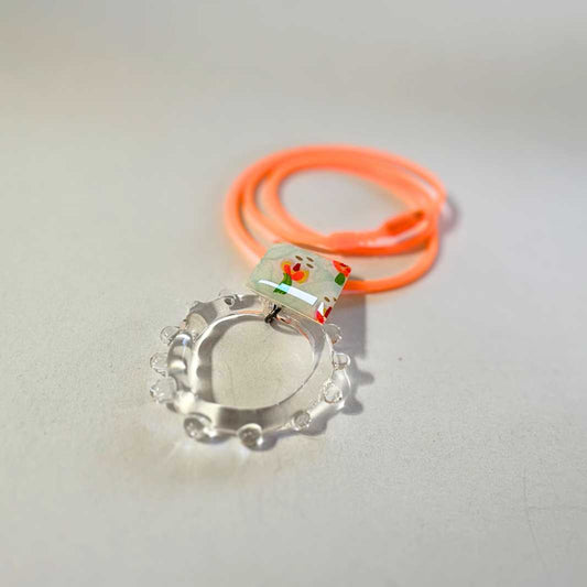 Wearing Glass | Daylight Design | Bright Matter Necklace