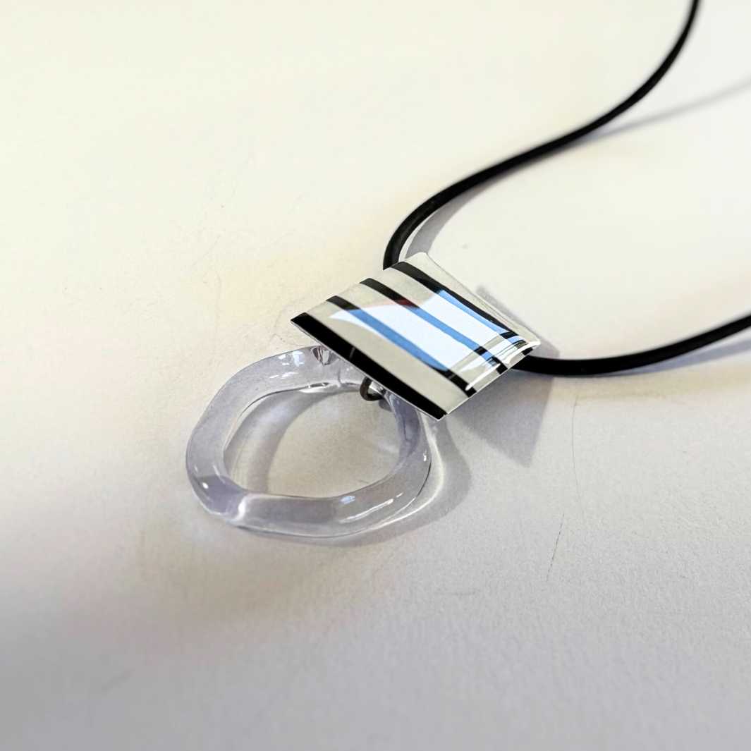 Wearing Glass | Daylight Design | Bright Matter Necklace