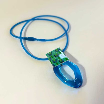 Wearing Glass | Daylight Design | Bright Matter Necklace