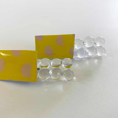 Wearing Glass | Daylight Design | Bright Matter Earrings