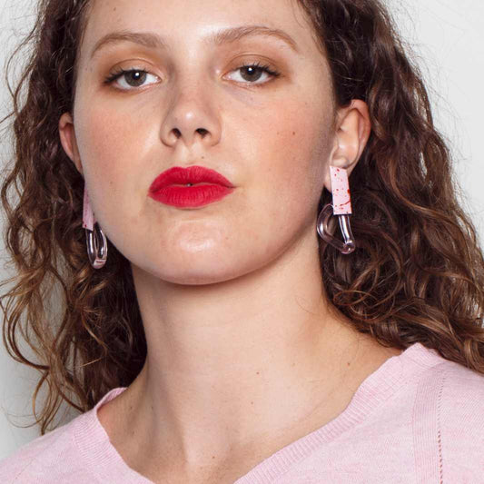 Wearing Glass | Pip Day | Bright Matter Earrings