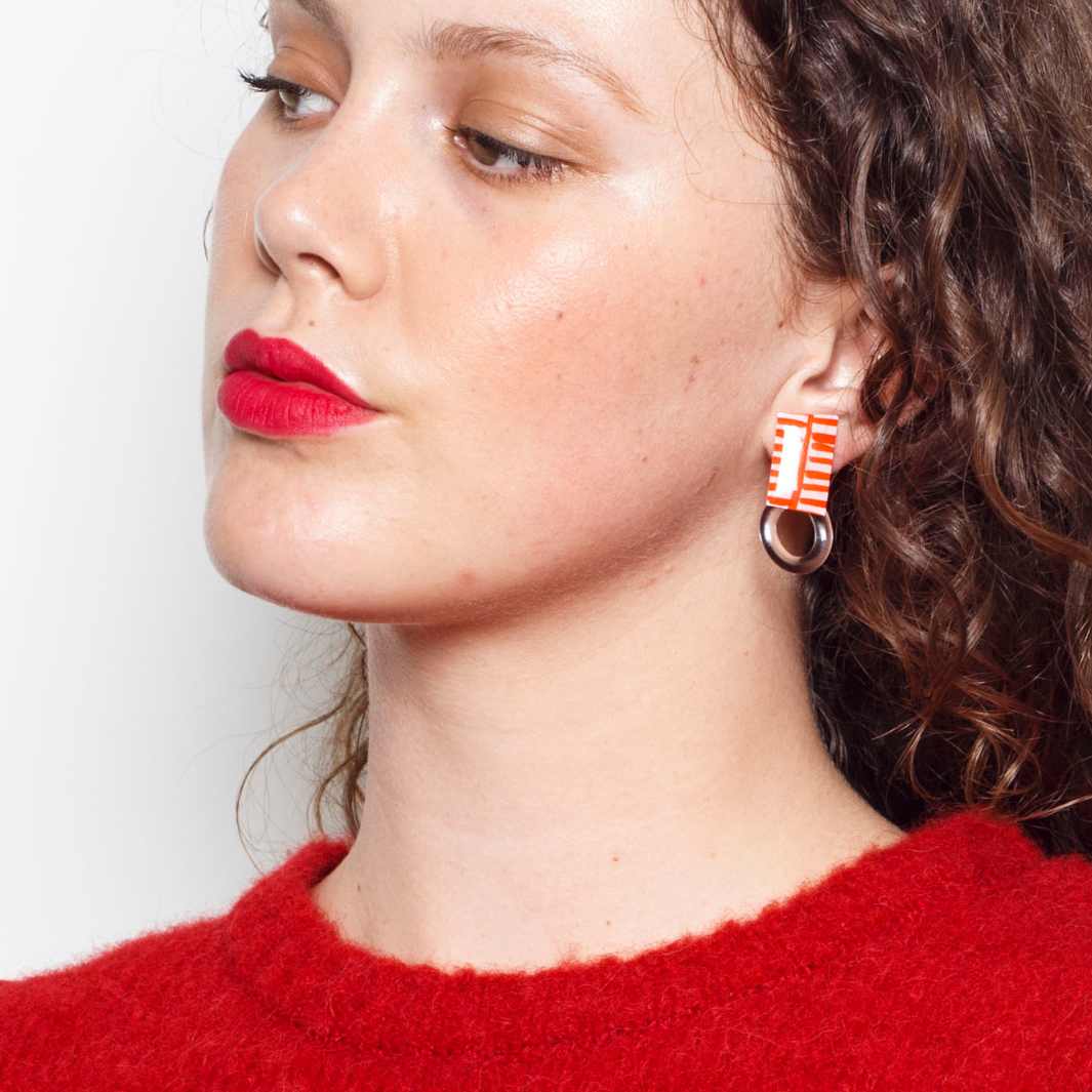 Wearing Glass | Pip Day | Bright Matter Earrings