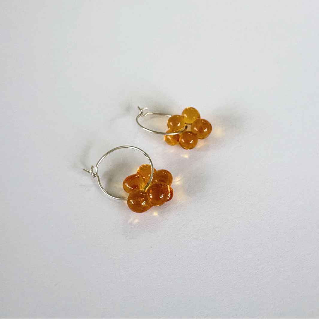 Wearing Glass | Flower Earrings