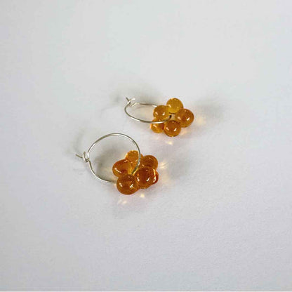 Wearing Glass | Flower Earrings
