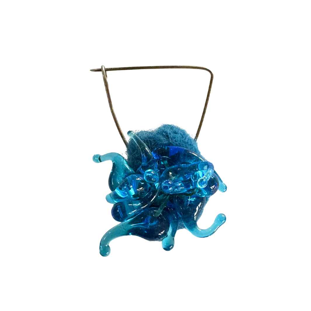 Isla Osborne | Coral Creature Brooch