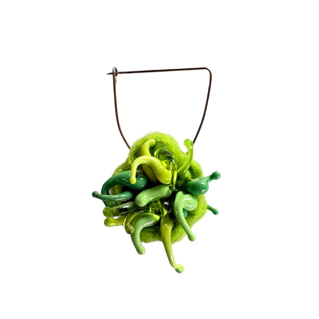 Isla Osborne | Coral Creature Brooch