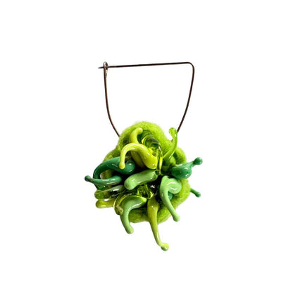 Isla Osborne | Coral Creature Brooch