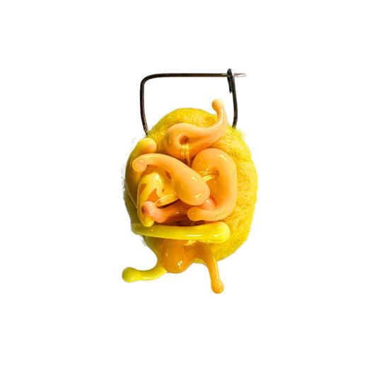 Isla Osborne | Coral Creature Brooch