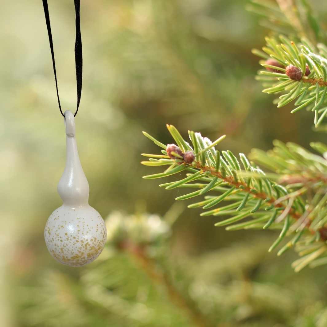 Crystal Drop Christmas Tree With Detachable Baubles - Jingle Bells Christmas Shop