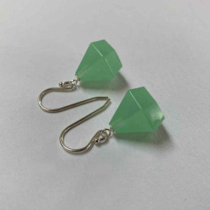 Glync | Hanging Facets | Mint