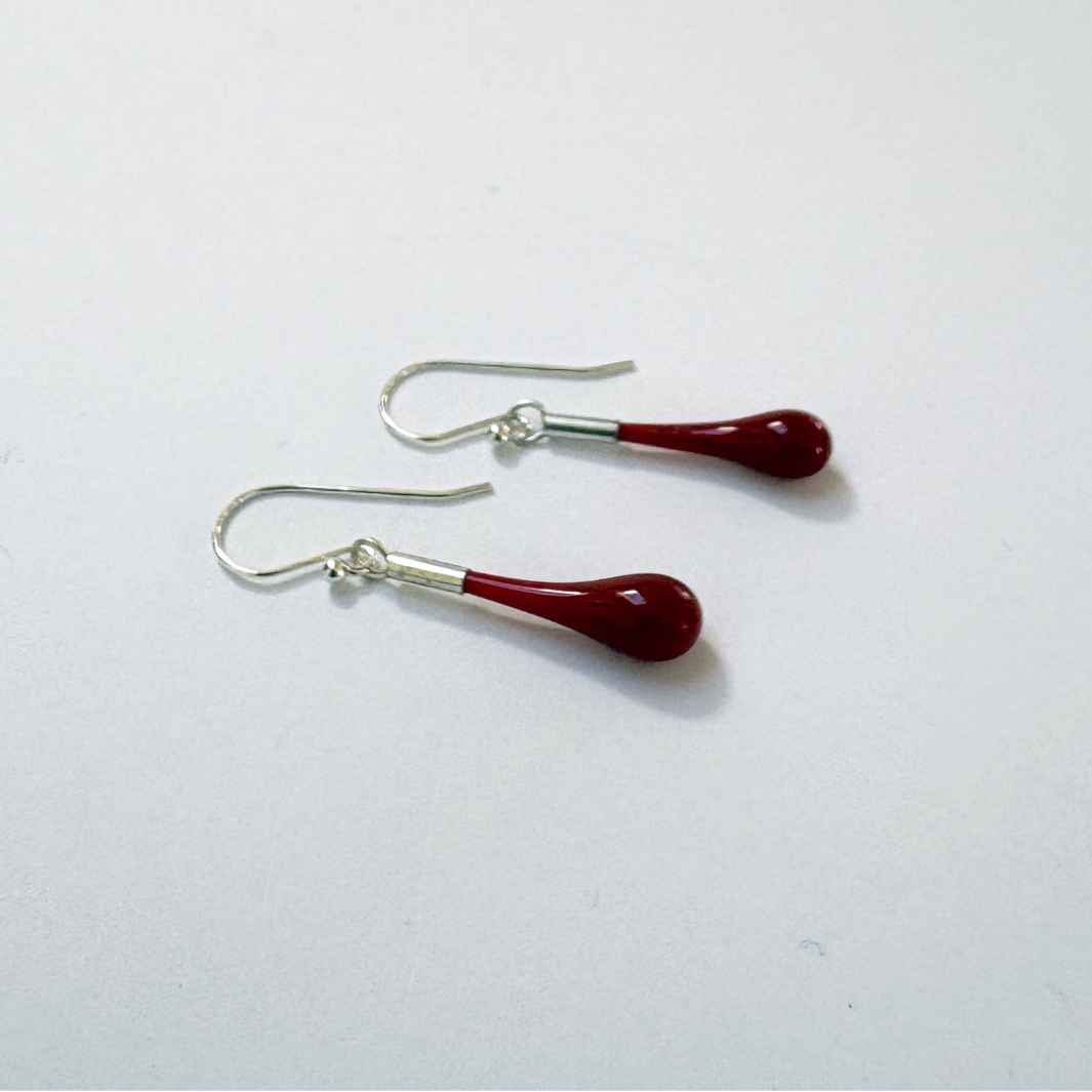 Wearing Glass | Droplet Earrings