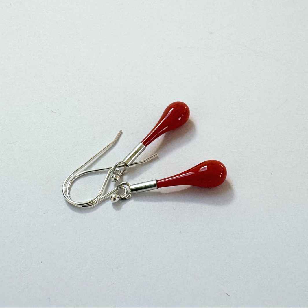 Wearing Glass | Droplet Earrings